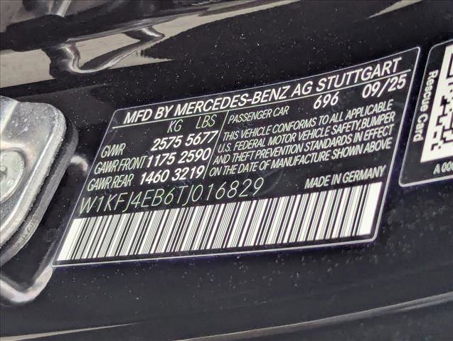 New 2026 Mercedes-Benz CLA 350 image 16