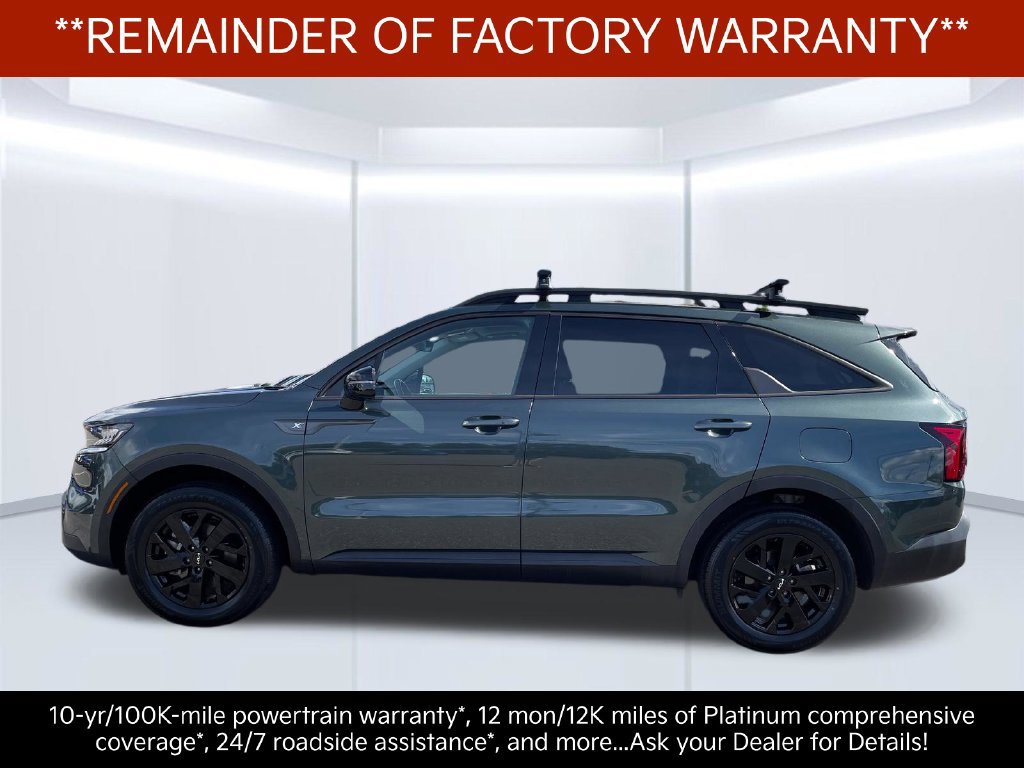 Certified 2023 Kia Sorento S w/ Panoramic Sunroof Package AWD/4WD image 3