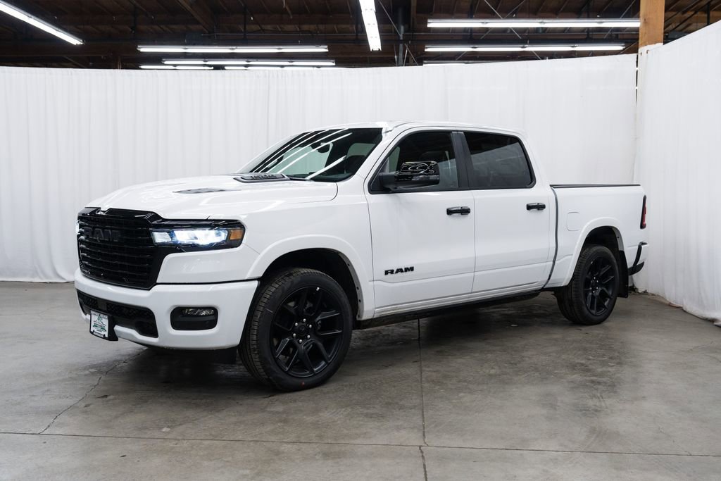 New 2026 RAM 1500 Laramie w/ Night Edition image 3