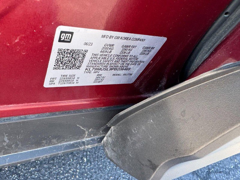 Used 2023 Chevrolet TrailBlazer RS w/ Convenience Package image 23