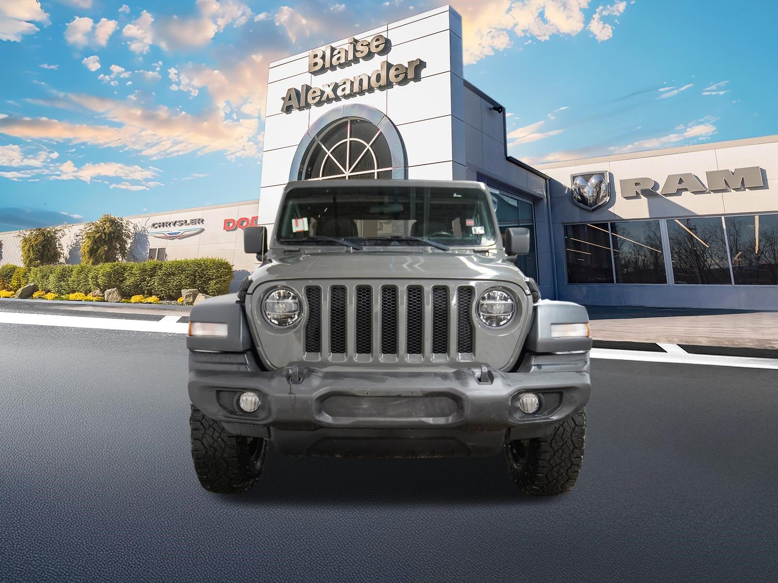 Used 2020 Jeep Wrangler Unlimited Sport image 9