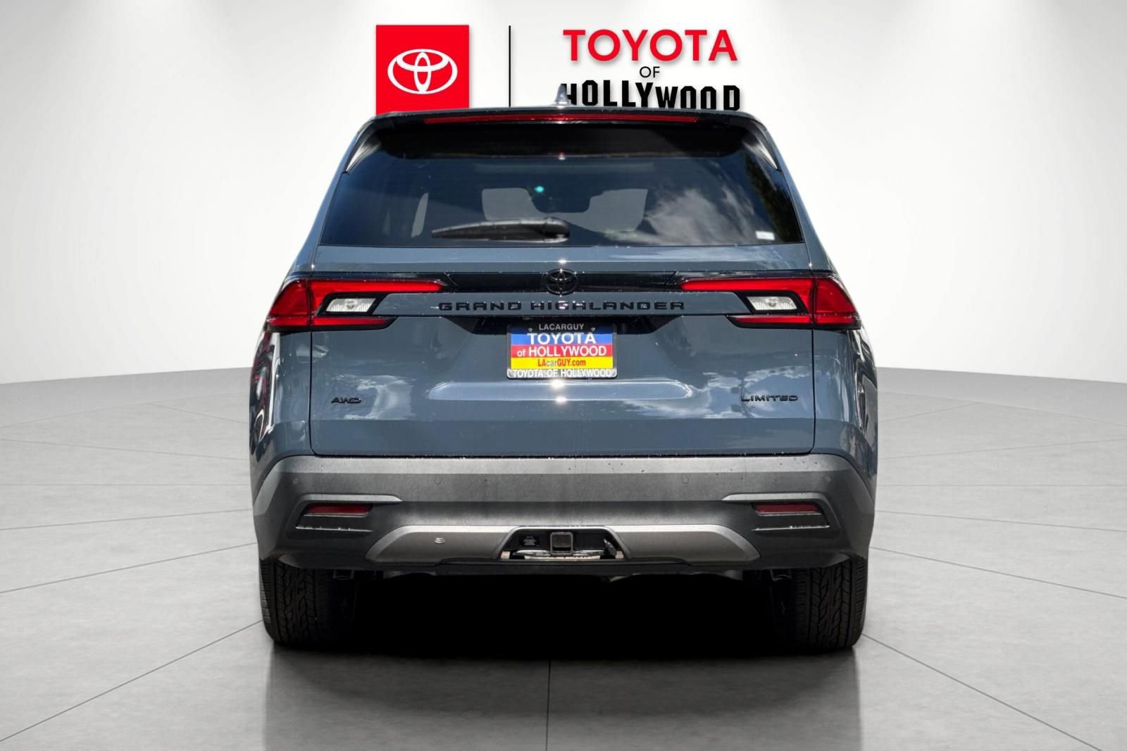 New 2026 Toyota Grand Highlander Limited image 5