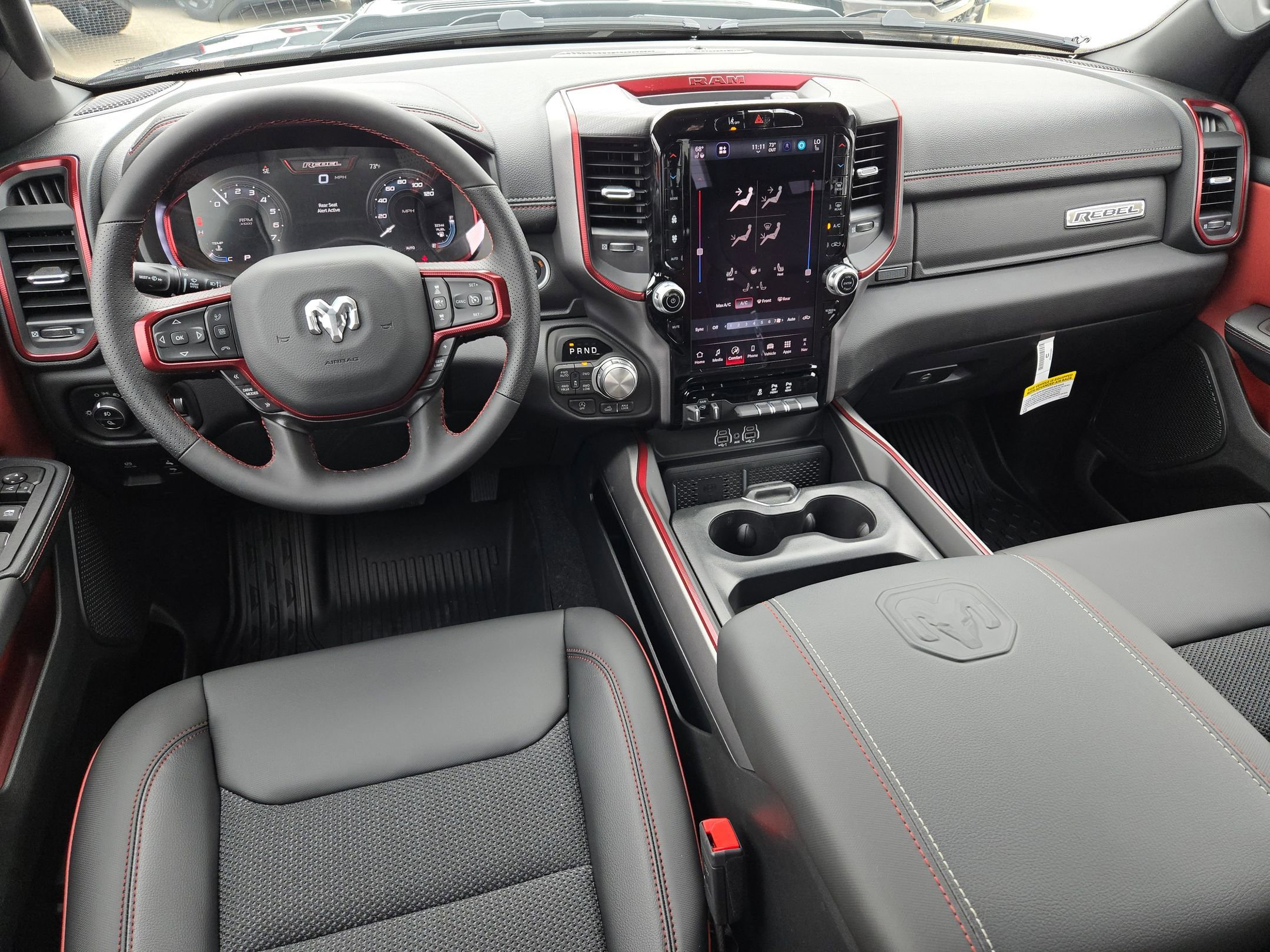 New 2026 RAM 1500 Rebel w/ Rebel Level 1 Equipment Group AWD/4WD image 13