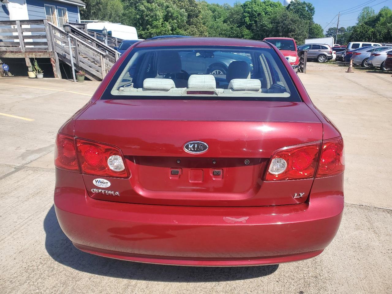 Used 2008 Kia Optima LX FWD image 10