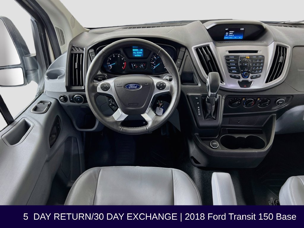 Certified 2018 Ford Transit 150 148 Low Roof w/ Premium Package RWD image 25