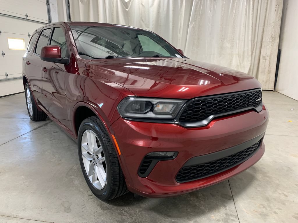 Used 2022 Dodge Durango GT AWD/4WD video 2
