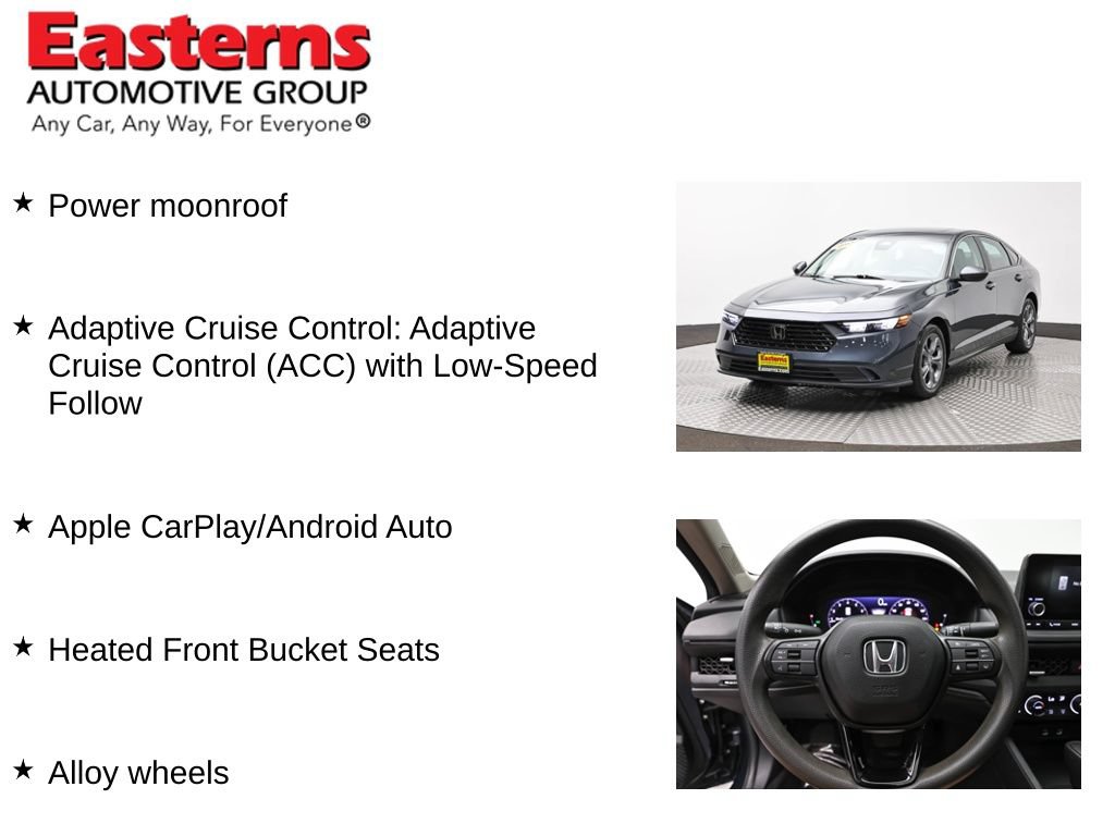 Used 2024 Honda Accord EX image 11