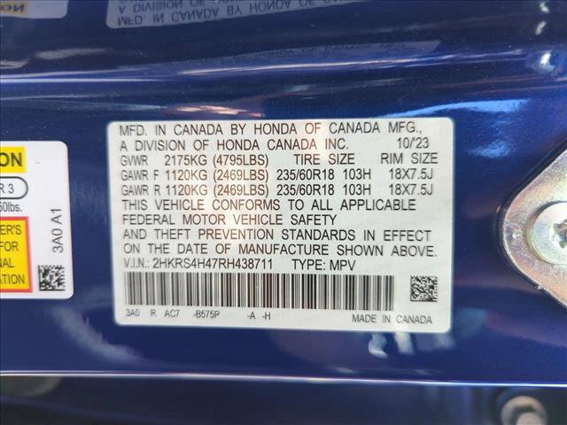 Certified 2024 Honda CR-V EX image 25