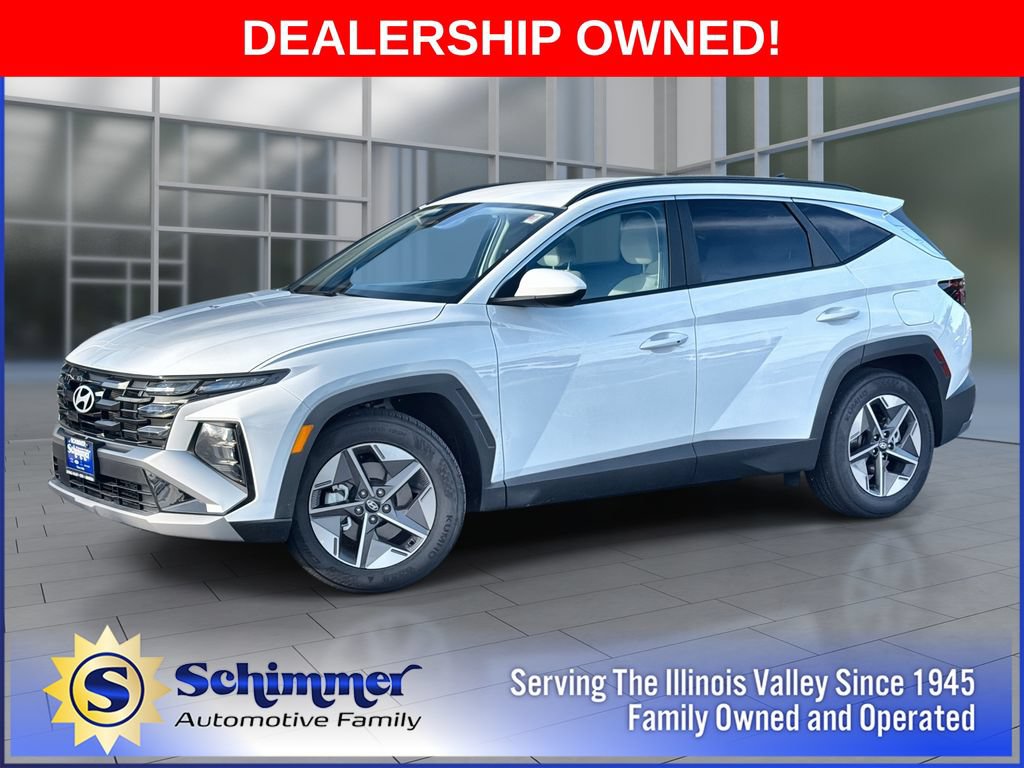 Certified 2026 Hyundai Tucson SEL
