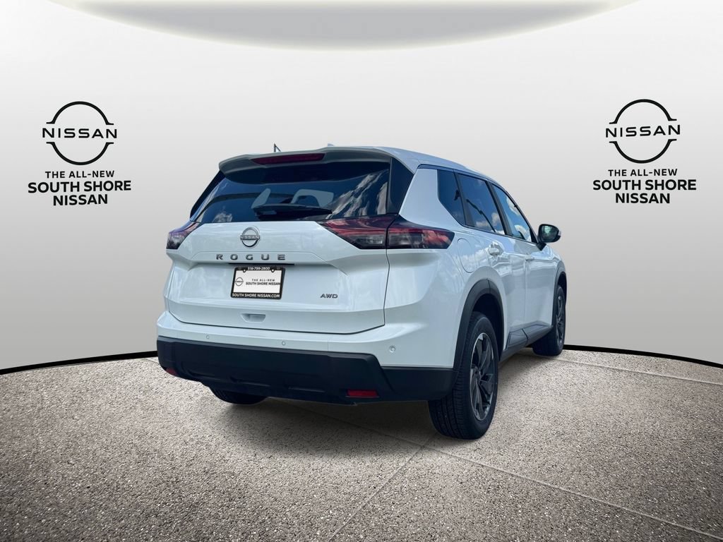 Certified 2025 Nissan Rogue SV AWD/4WD image 5