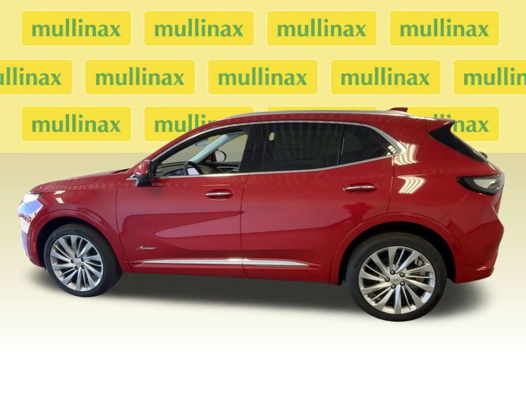 New 2025 Buick Envision Avenir image 7