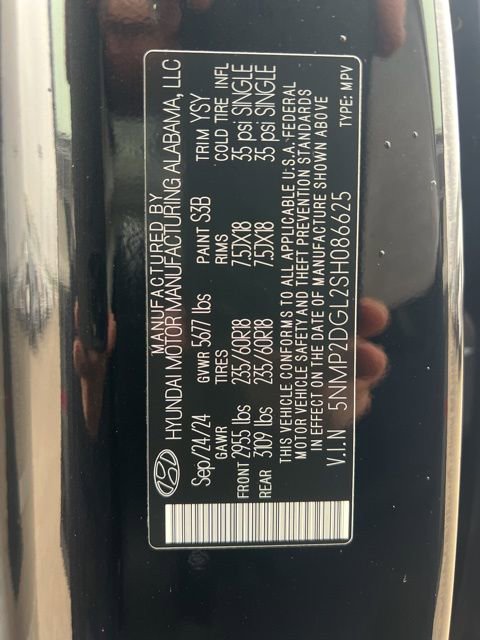 Used 2025 Hyundai Santa Fe SEL image 11