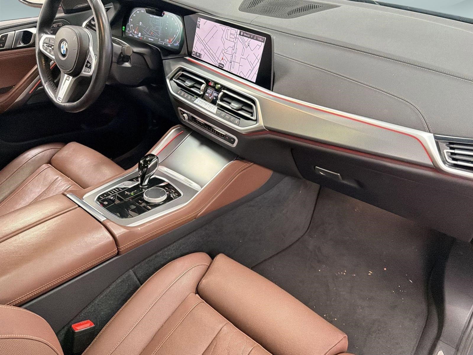 Certified 2023 BMW X6 M50i AWD/4WD image 33