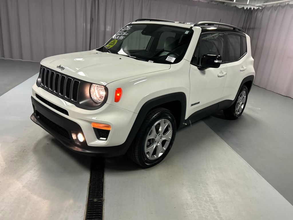Used 2022 Jeep Renegade Limited AWD/4WD video 3