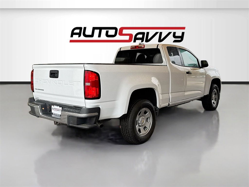 Used 2022 Chevrolet Colorado W/T image 7