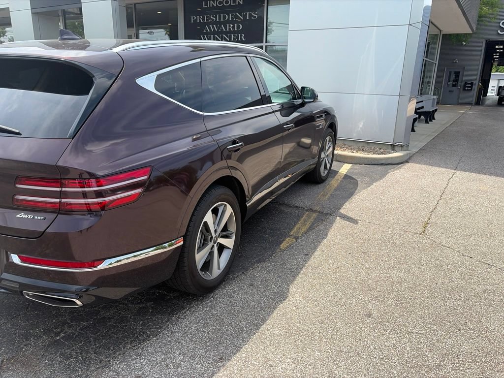 Used 2023 Genesis GV80 3.5T w/ Advanced Package AWD/4WD image 3