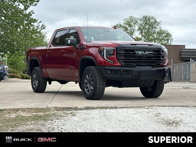 New 2026 GMC Sierra 1500 AT4X w/ LPO, Black Badging Package AWD/4WD image 1