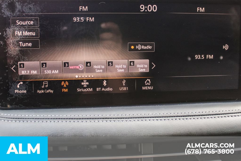 Used 2023 INFINITI QX60 Luxe w/ Cargo Package FWD image 35
