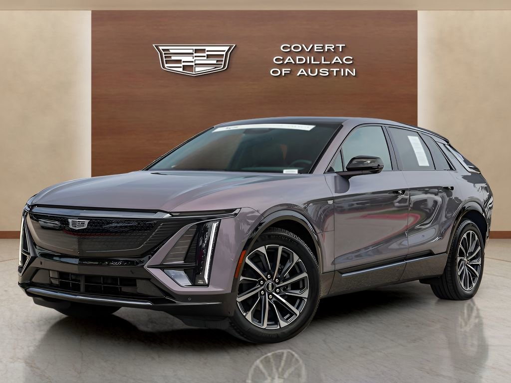 Certified 2024 Cadillac Lyriq Sport w/ LPO, Floor Liner Package AWD/4WD image 1