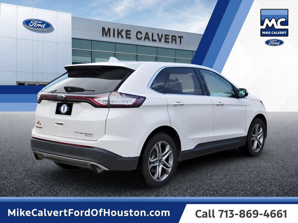 Used 2015 Ford Edge Titanium FWD image 4