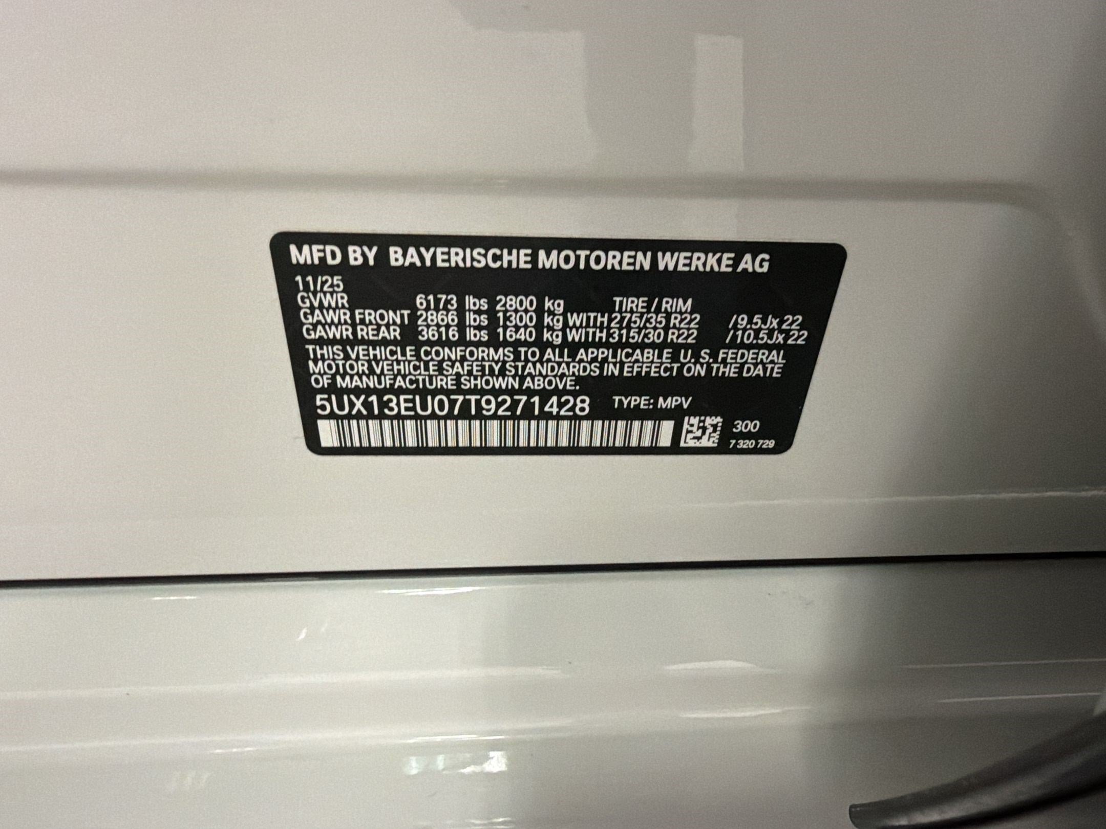 Certified 2026 BMW X5 sDrive40i w/ M Sport Package RWD image 19