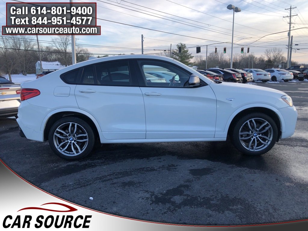Used 2017 BMW X4 M40i image 4
