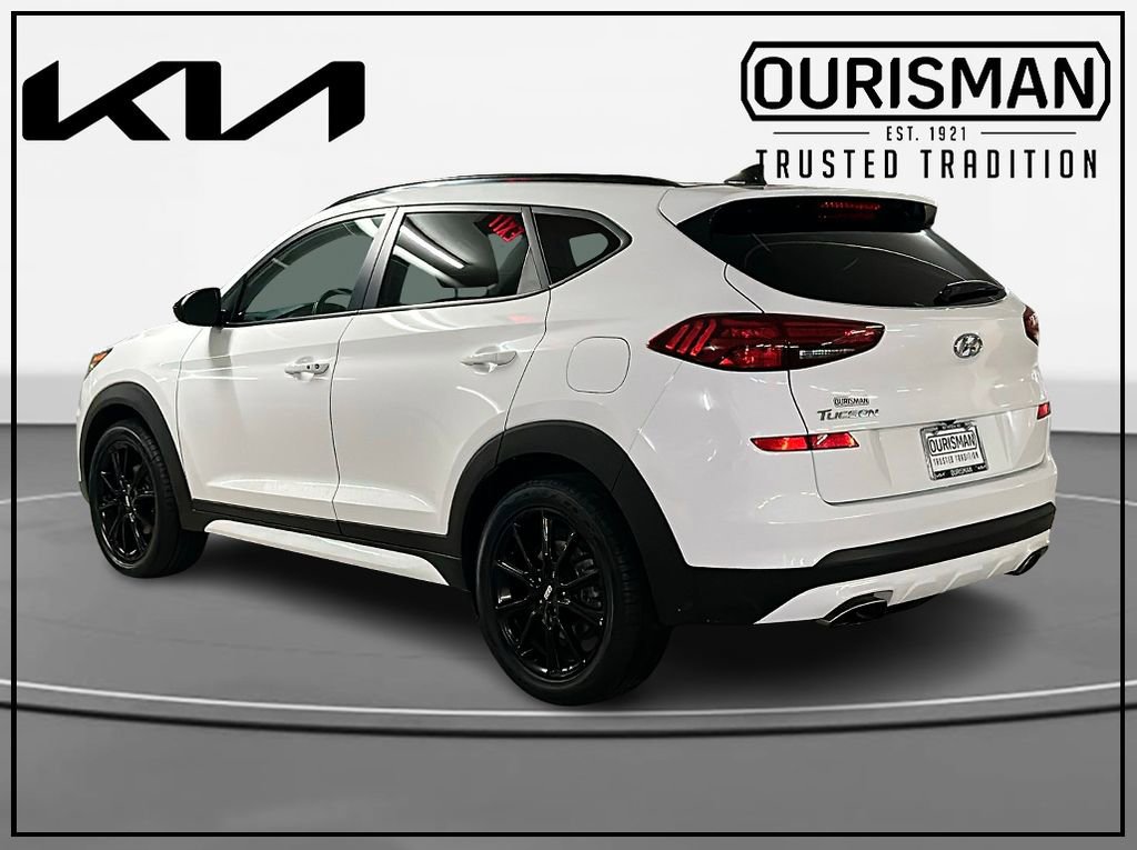 Used 2019 Hyundai Tucson Night image 3
