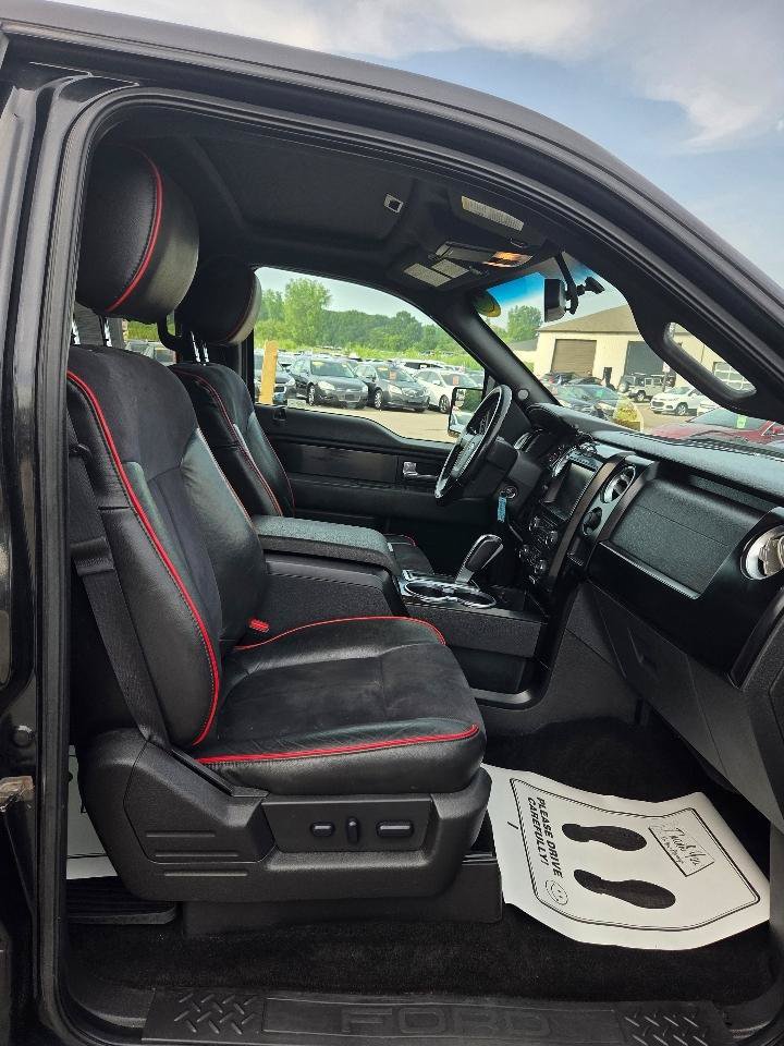 Used 2013 Ford F150 FX4 w/ Luxury Equipment Group AWD/4WD image 15