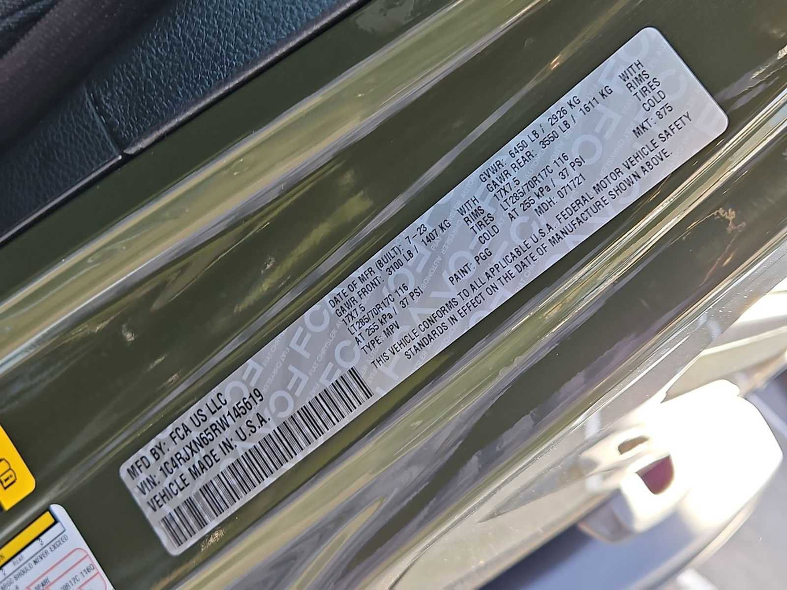 Used 2024 Jeep Wrangler Willys image 50