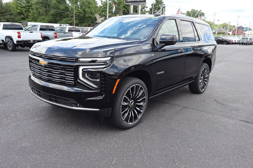 New 2026 Chevrolet Tahoe High Country AWD/4WD image 30