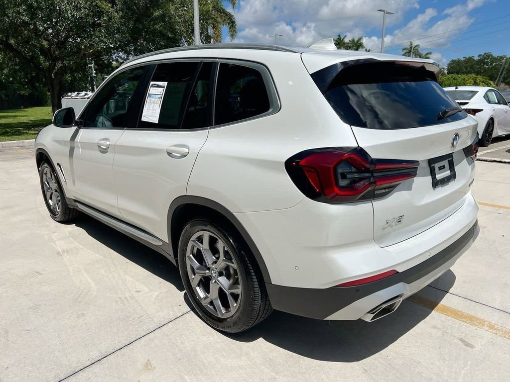 Used 2024 BMW X3 xDrive30i w/ Premium Package AWD/4WD image 5