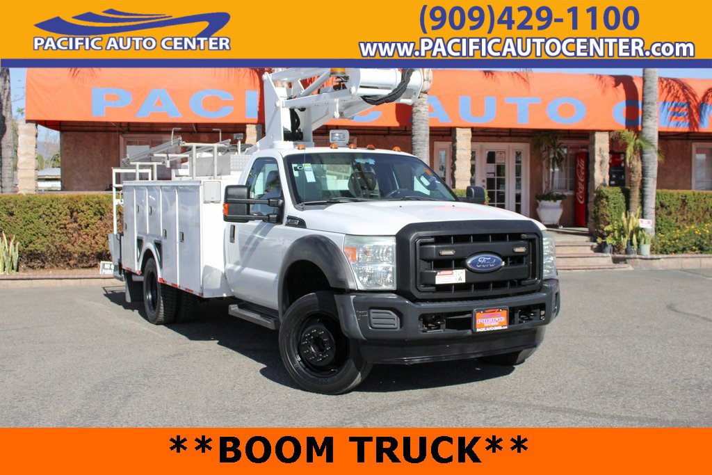 Used 2012 Ford F550 2WD Regular Cab Super Duty w/ PWR Equipment Group