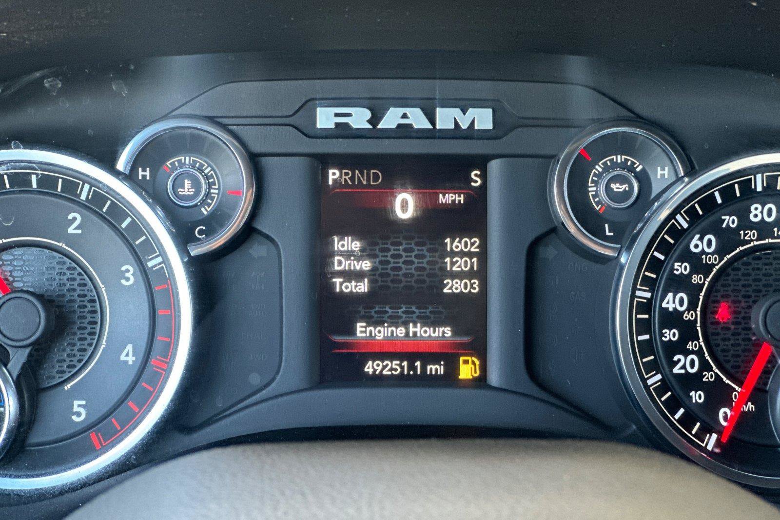 Certified 2024 RAM 2500 Big Horn AWD/4WD image 25