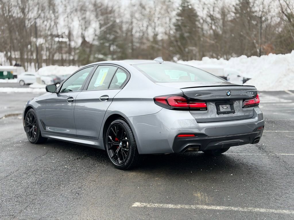 Certified 2023 BMW 540i xDrive w/ M Sport Package image 4