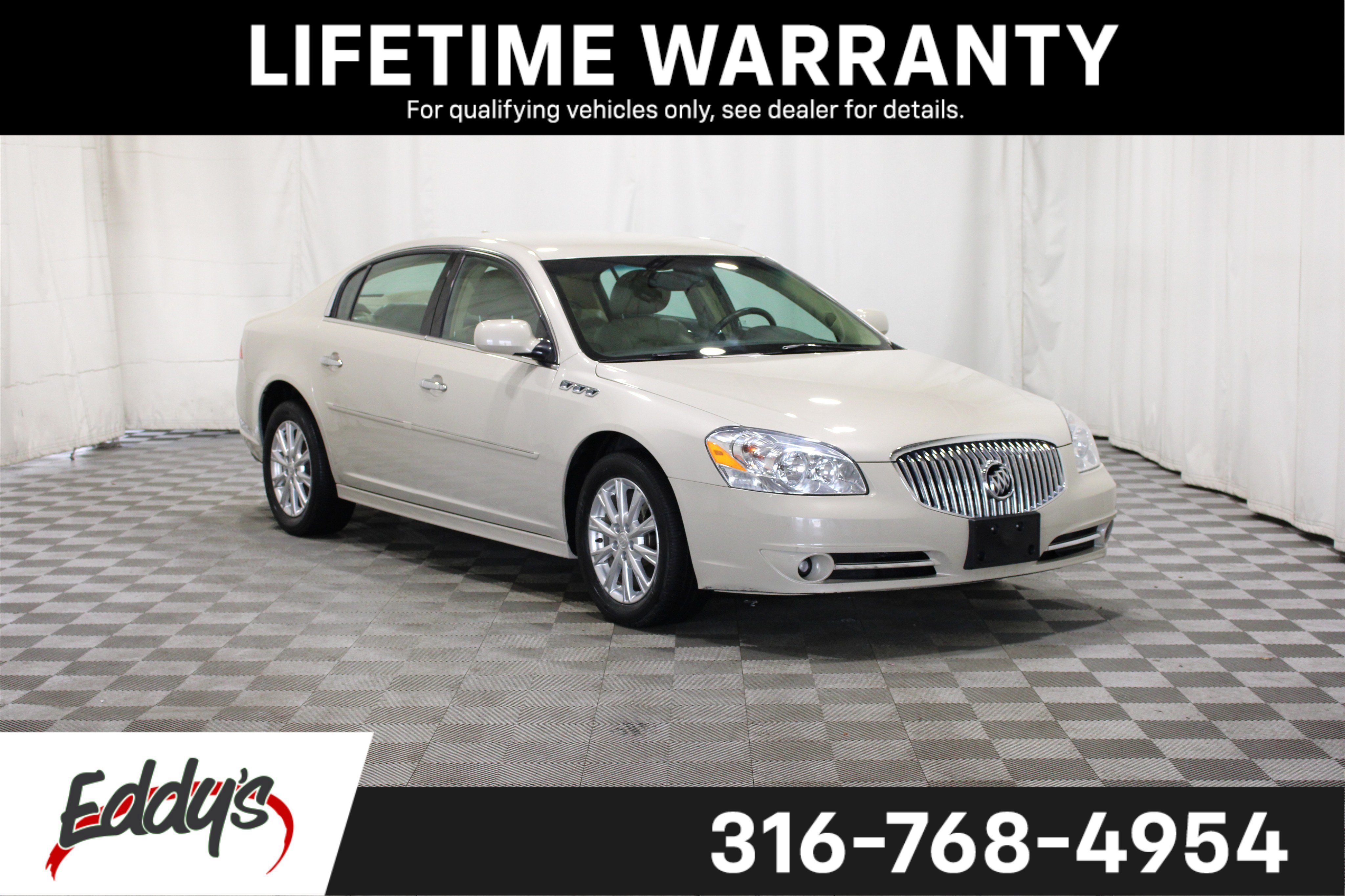 Used 2011 Buick Lucerne CXL w/ Driver Confidence Package