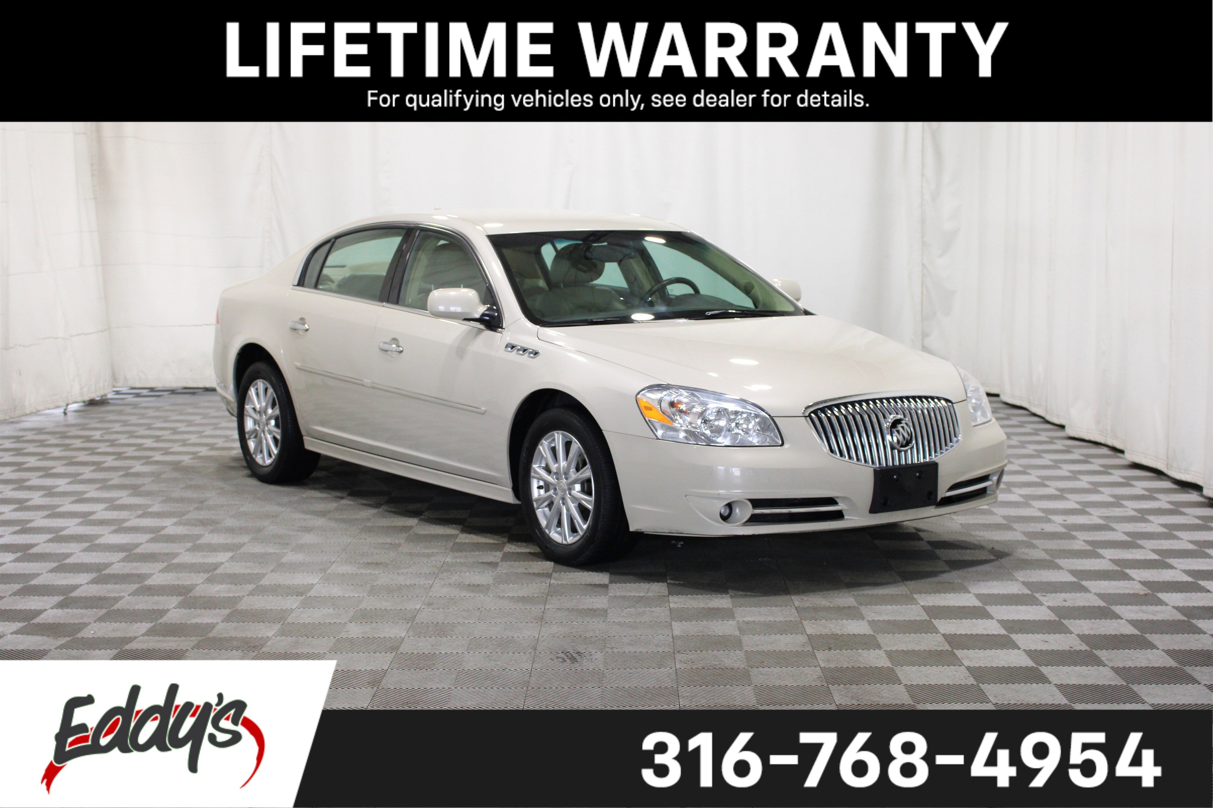Used 2011 Buick Lucerne CXL w/ Driver Confidence Package FWD image 1