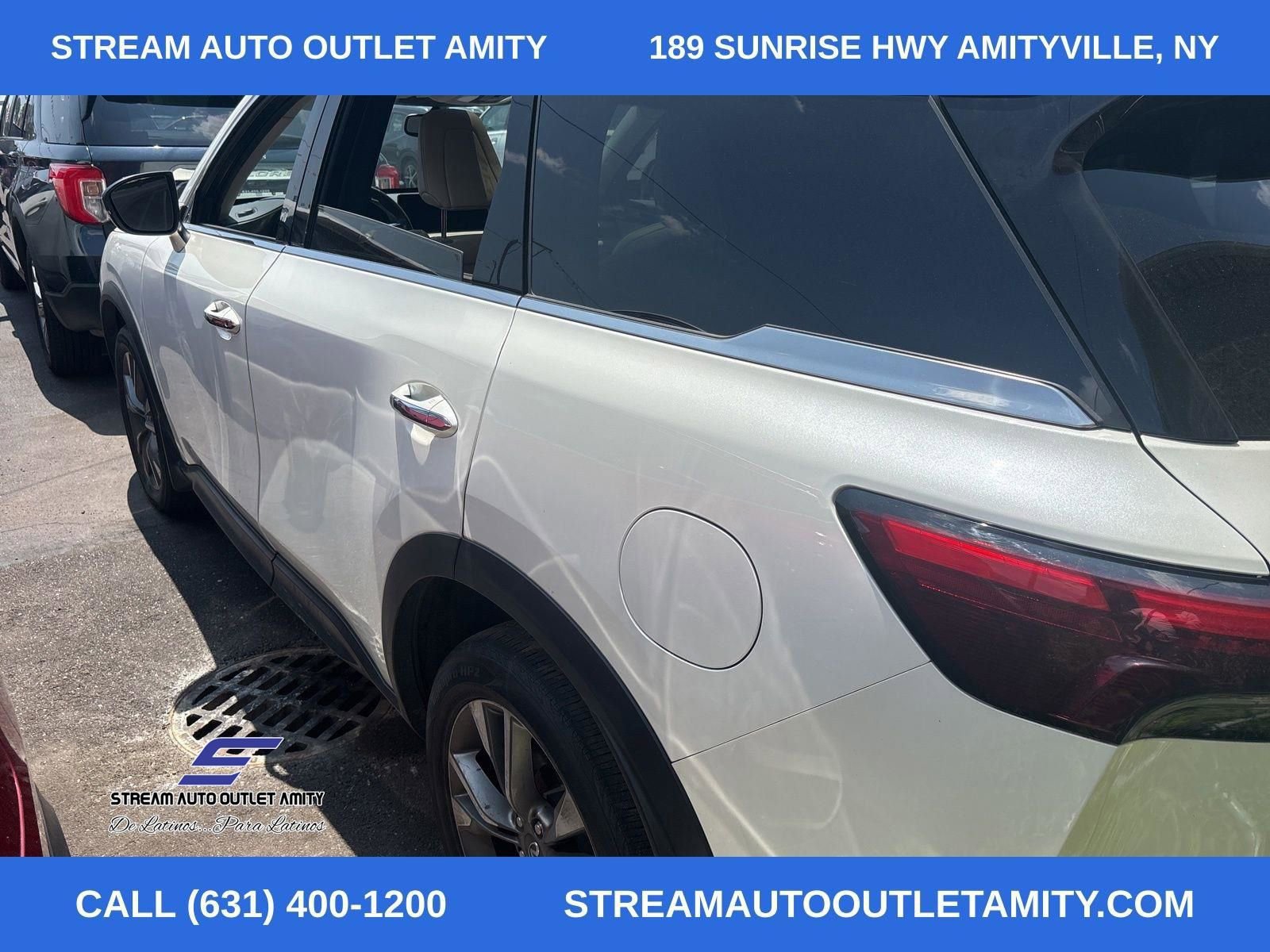 Used 2022 INFINITI QX60 Luxe w/ Cargo Package image 3