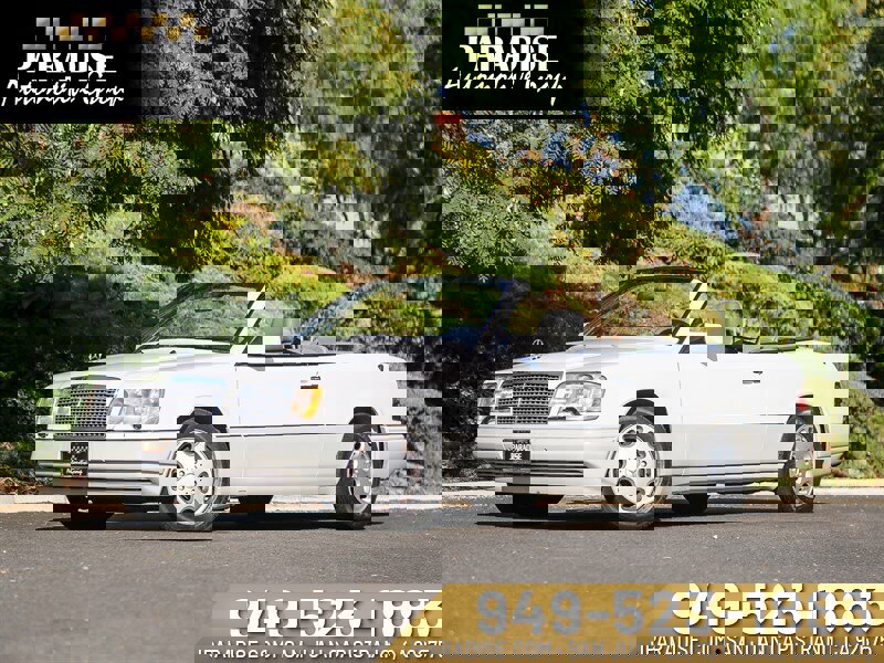 Used 1995 Mercedes-Benz E 320 Convertible