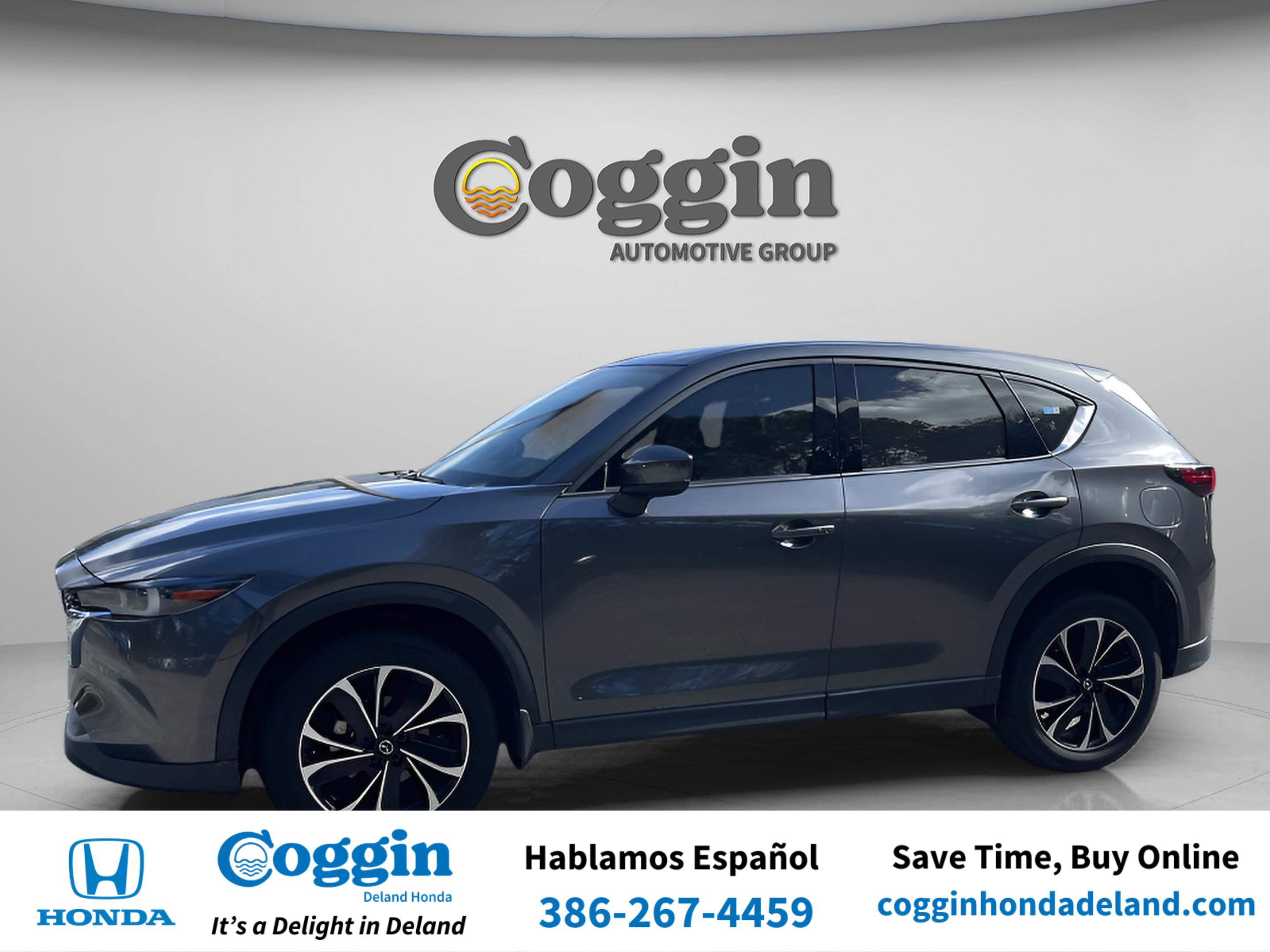 Used 2023 MAZDA CX-5 AWD 2.5 S w/ Premium Plus Pkg image 1