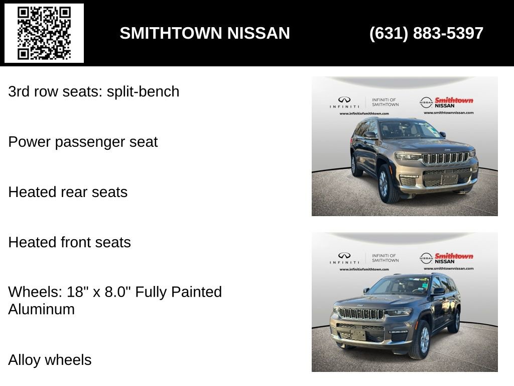 Used 2023 Jeep Grand Cherokee L Limited image 20