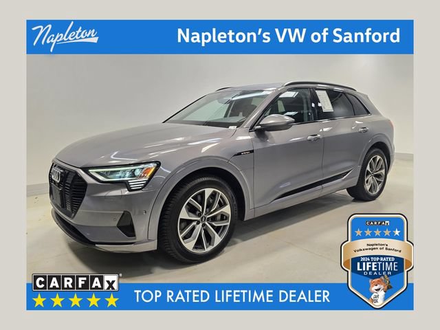 Used 2021 Audi e-tron Premium Plus w/ Premium Plus Package AWD/4WD video 1