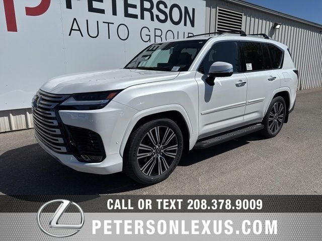 New 2026 Lexus LX 700h Luxury AWD/4WD image 8