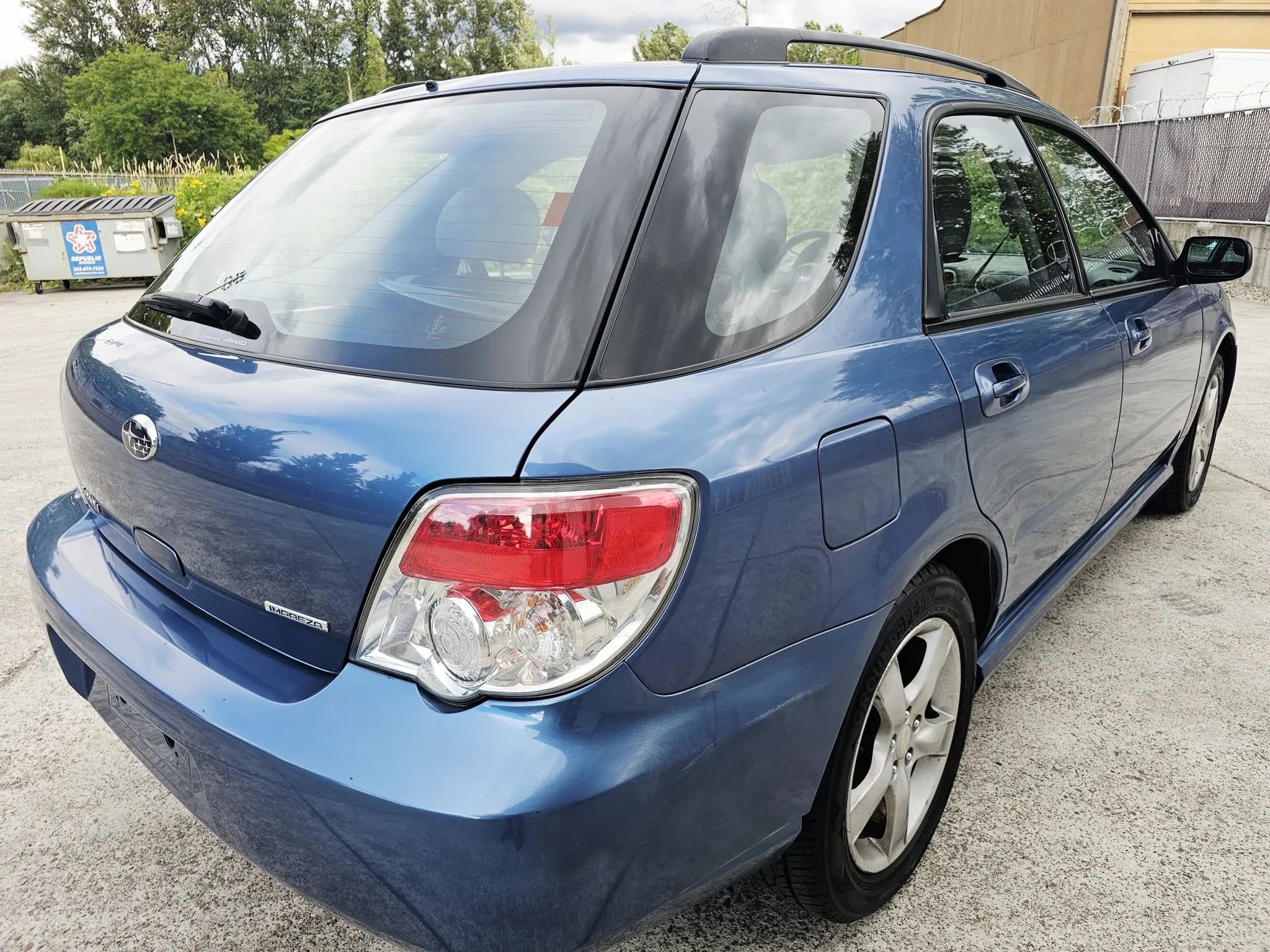 Used 2007 Subaru Impreza 2.5i image 5