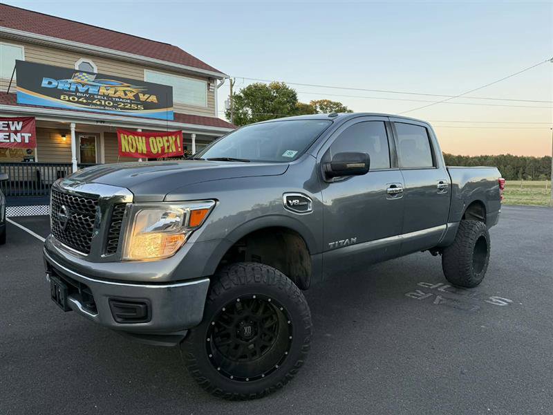 Used 2017 Nissan Titan SV