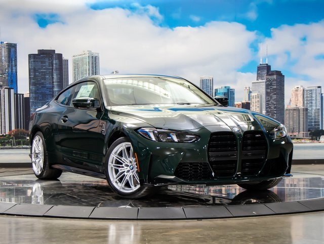 New 2026 BMW M4 Coupe w/ Executive Package