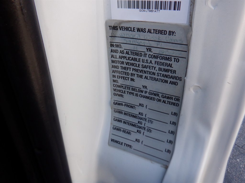 Used 2020 GMC Savana 2500 w/ Driver Convenience Package image 16