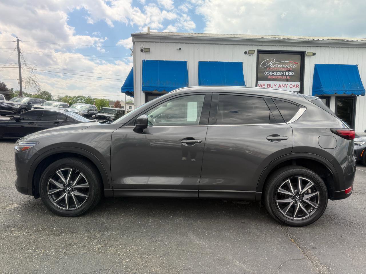 Used 2017 MAZDA CX-5 Grand Touring w/ Premium Package AWD/4WD image 8