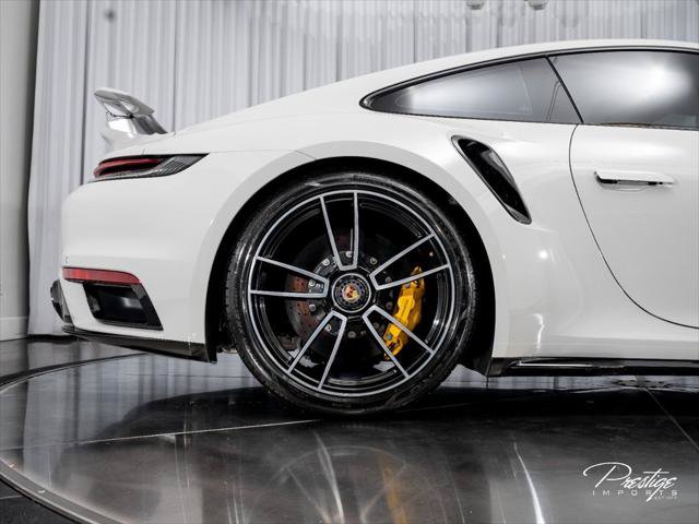 Used 2022 Porsche 911 Turbo S AWD/4WD image 15