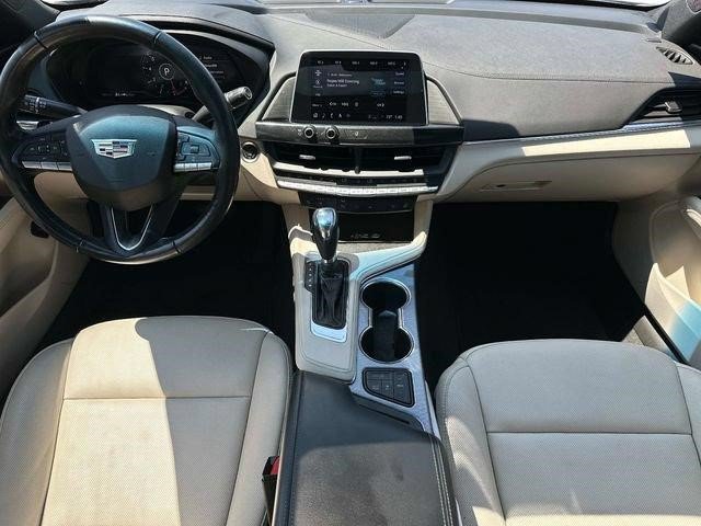 Certified 2023 Cadillac CT4 Premium Luxury AWD/4WD image 10
