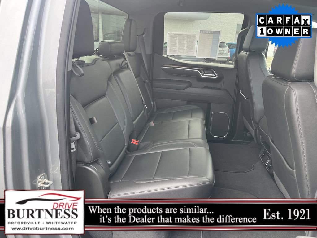 Certified 2025 GMC Sierra 1500 SLT image 35